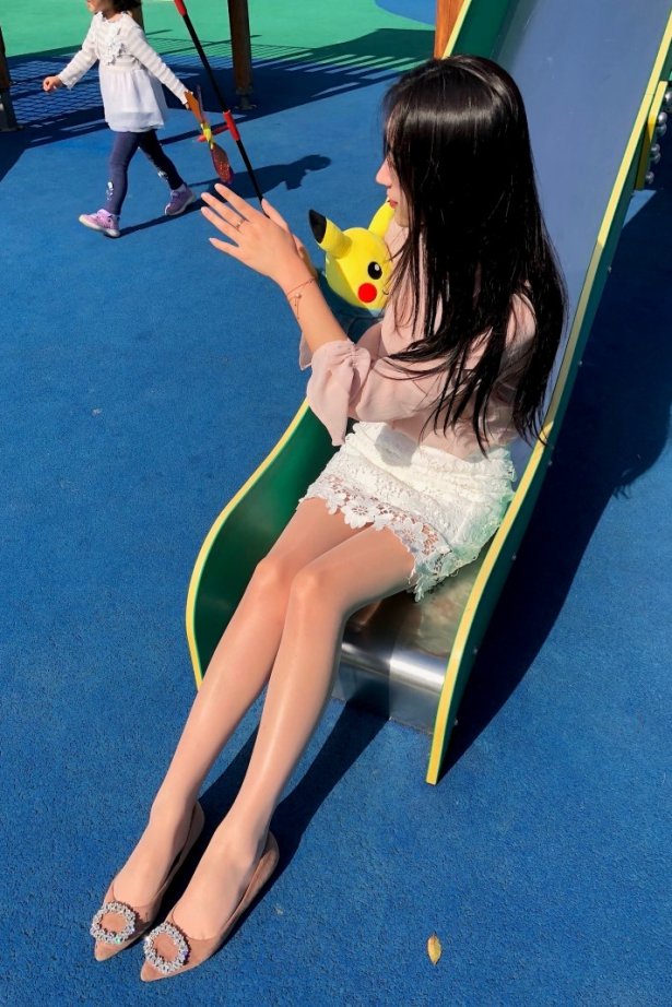 网荭哈比@哈比美腿套图系列五 [95P/58M]