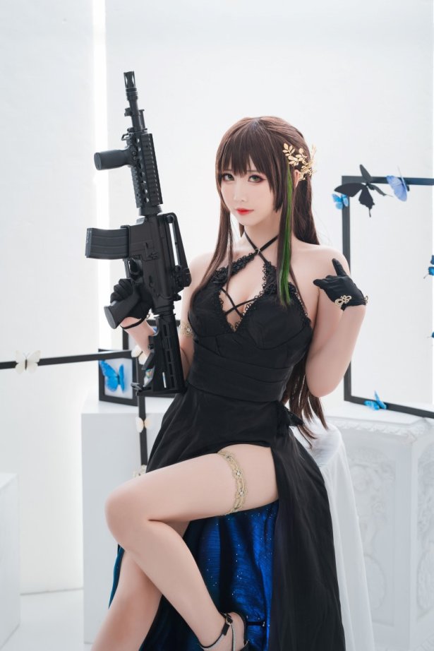网荭Coser@面饼仙儿 –  M4A1 [21P/155MB]