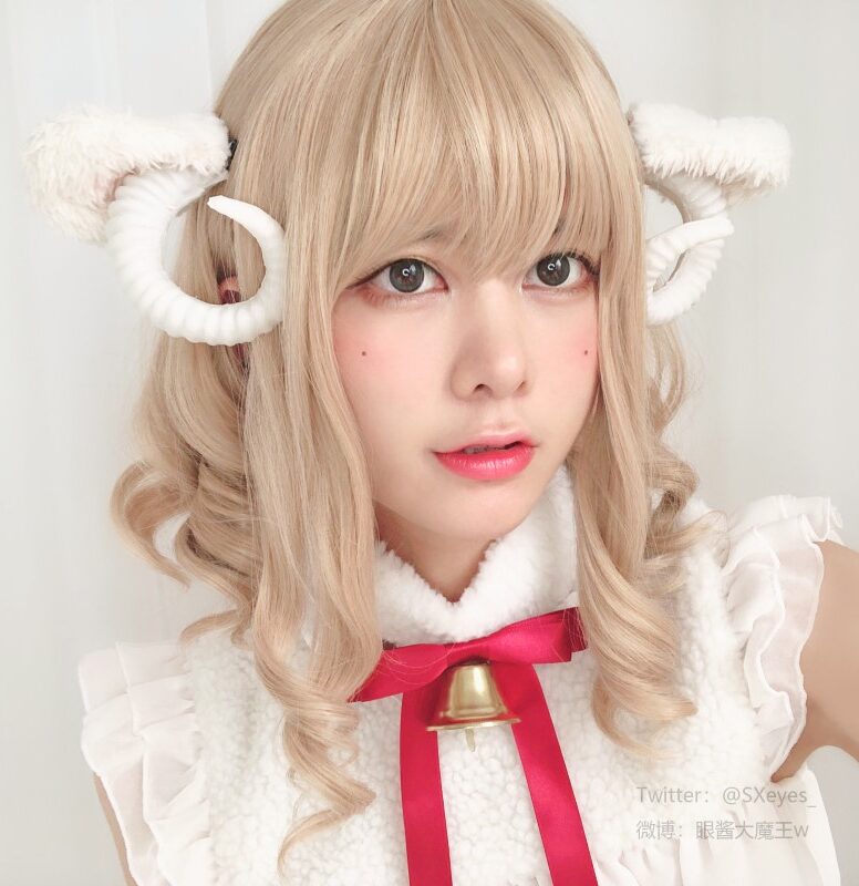 微博红人@眼酱大魔王w 羊咩咩w [10P/38MB]