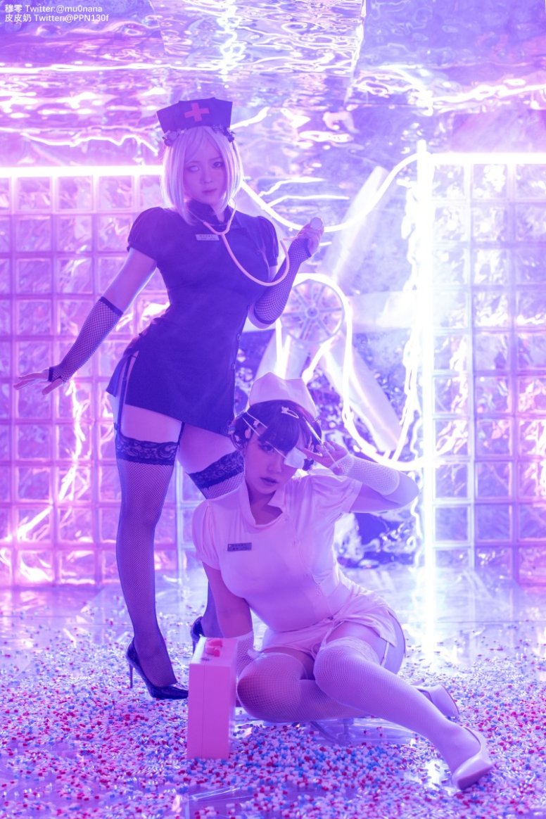 皮皮奶可可爱了啦@ 万圣节邪恶互士 [60P/1.09GB]