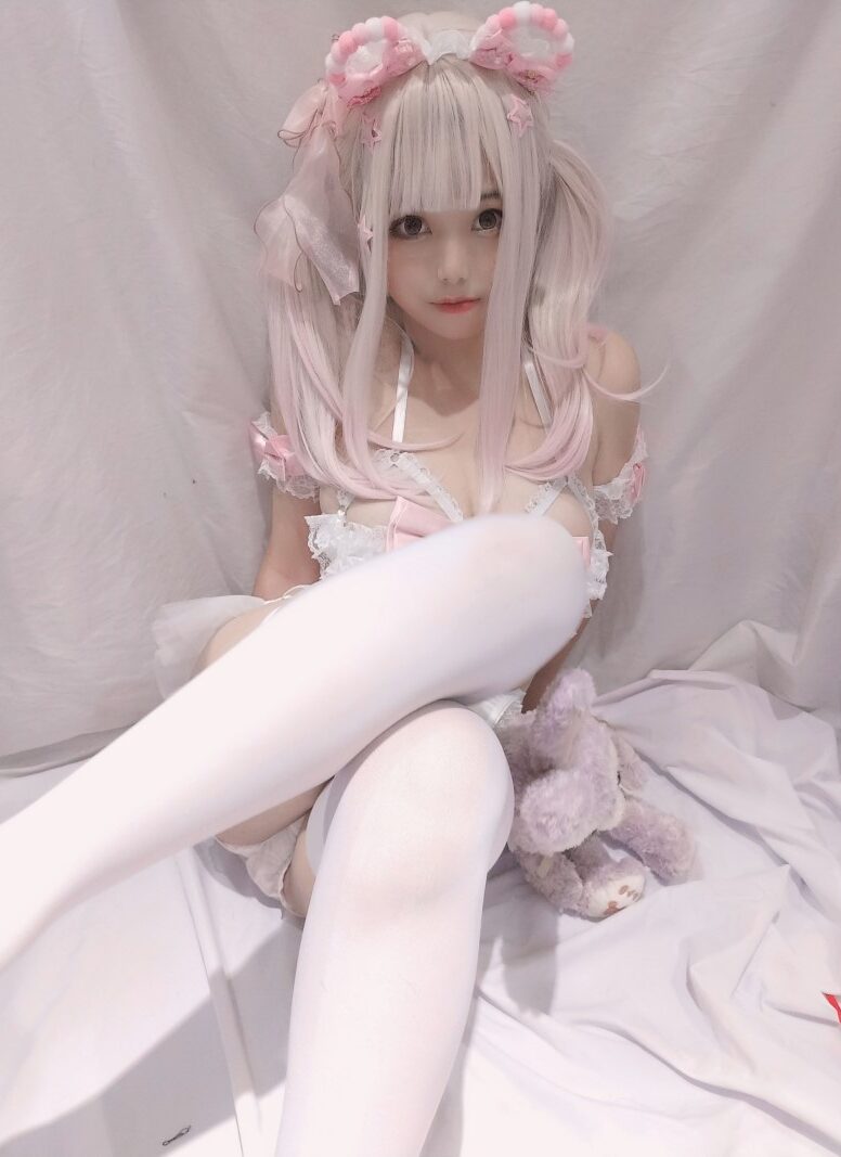 微博二次元coser@蜜汁猫裘 少女梦境 [10P/17MB]