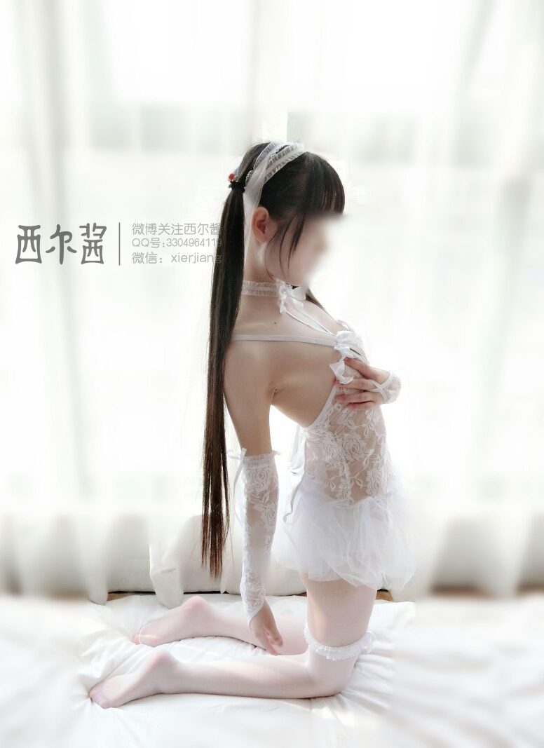 清纯小解解@西尔酱 纯白花嫁 [96P/50MB]