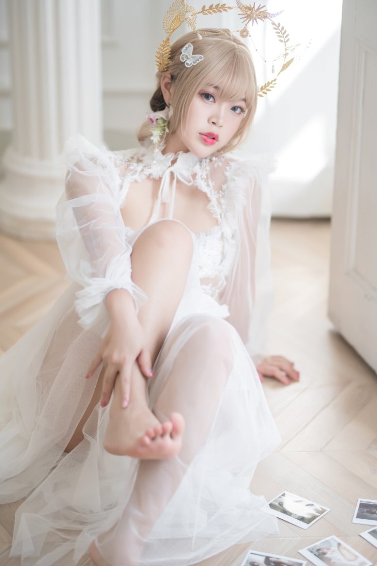 微博动漫博主@-白烨- 珍珠花嫁 [100P/3V/1.14GB]