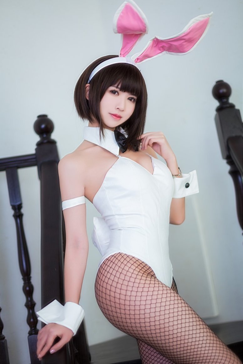 网荭Coser@鳗鱼霏儿 – 圣人惠之兔女郎[10P/119MB]