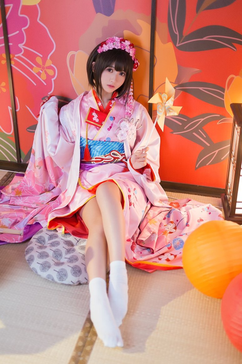 网荭Coser@鳗鱼霏儿 – 圣人惠之和服[12P/232MB]