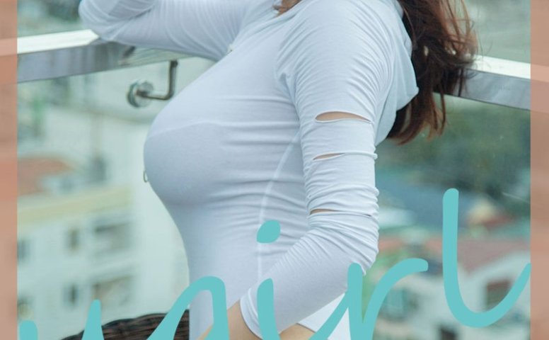 [Ugirls尤果网]爱犹物 2020.04.28 No.1805 Vichy 蓝色的浪漫 [35P/36M]