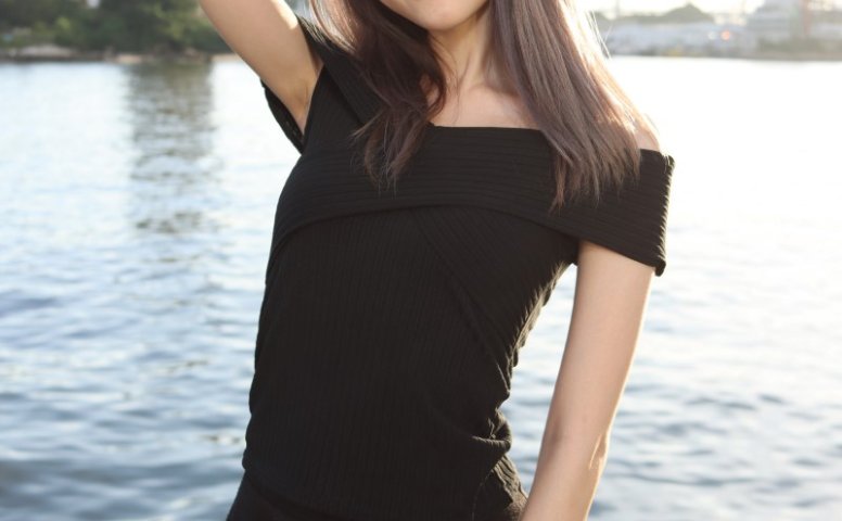 精选街拍 No.049 Elaine Chung 连衣裙丝袜凉高美腿 [73P/137M]