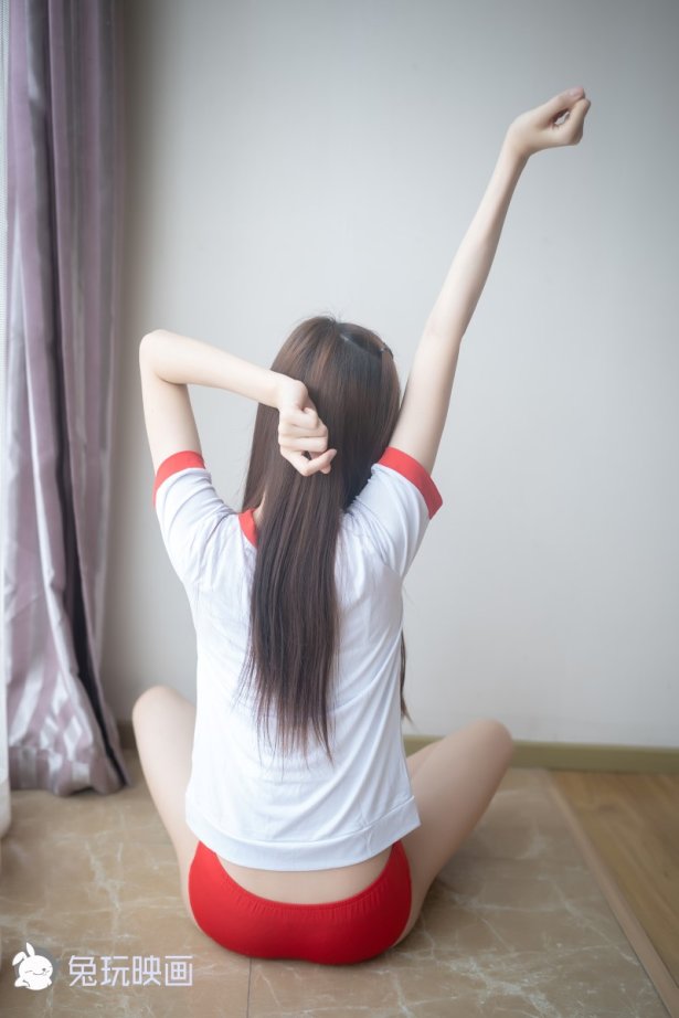 兔玩映画 B 182 红色体操服 [44P/75MB]