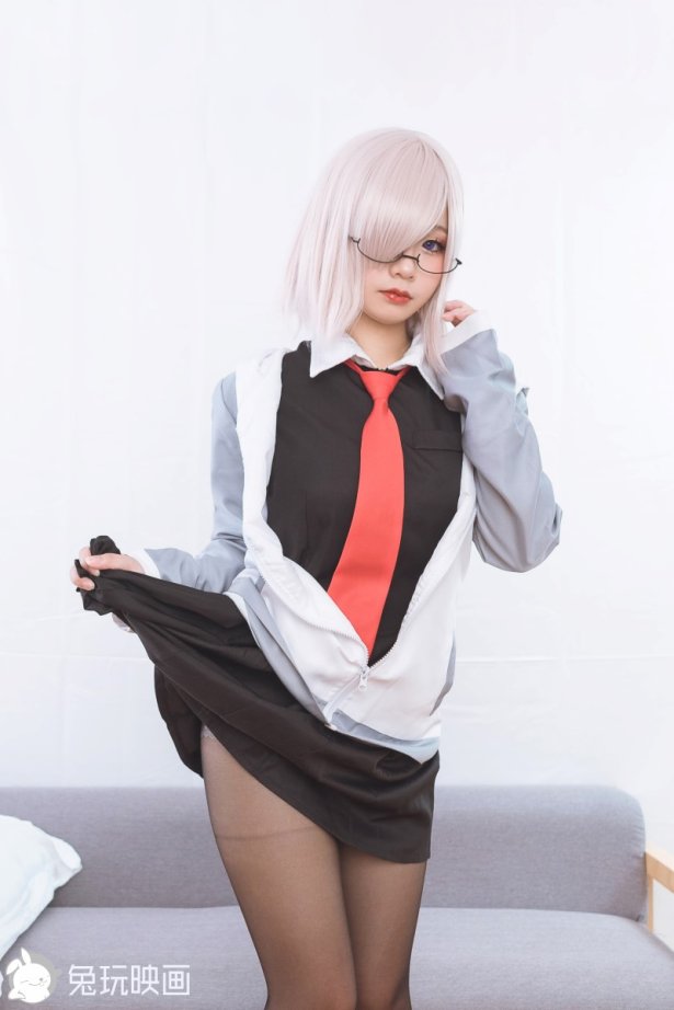 兔玩映画 C 238 玛修校服 [40P/486MB]