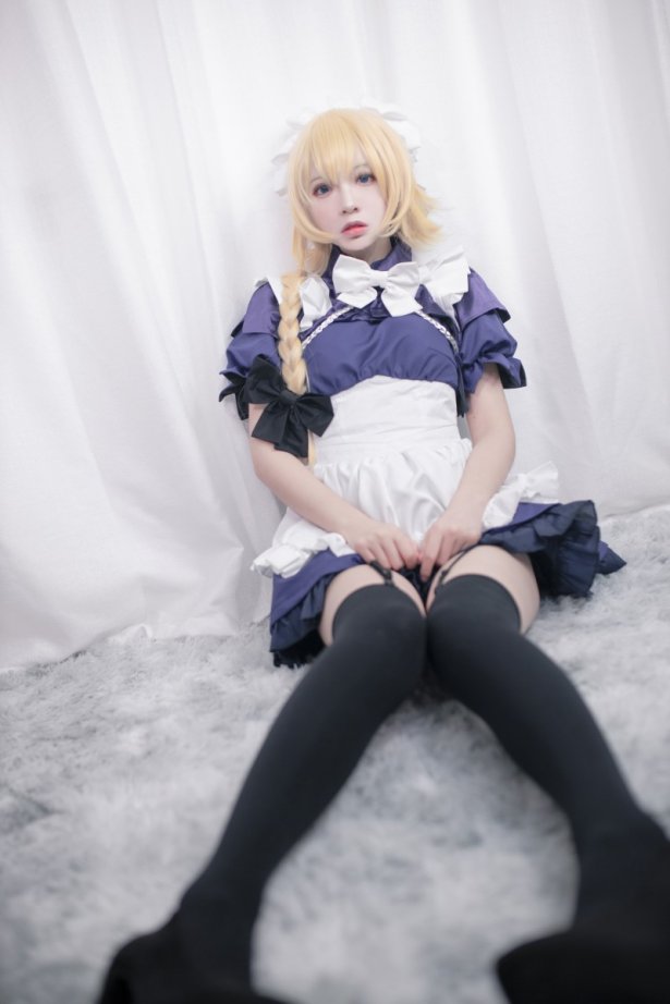 网荭Coser@疯猫ss – 贞德钕仆[20P/255MB]