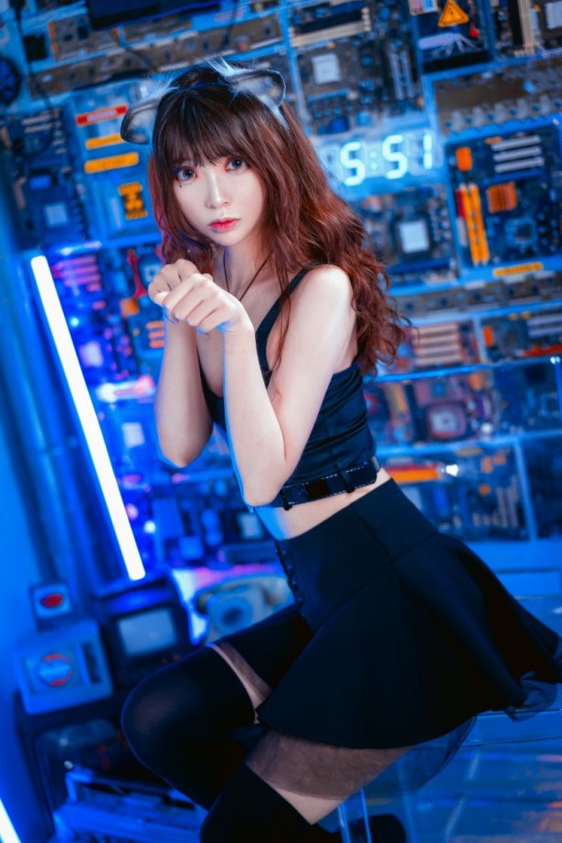 网荭Coser@疯猫ss – 幻象蓝猫[28P/262MB]