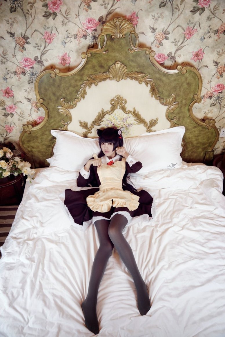 微博人气Coser@半半子 五更琉璃 [28P/17M]