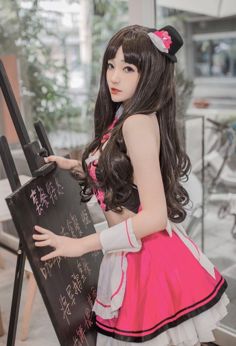 微博红人动漫Coser@南桃Momoko 南桃远坂凛钕仆 [9P/12MB]