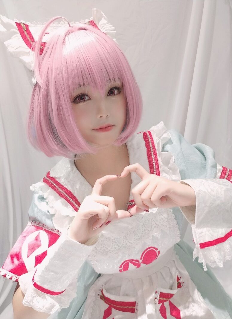 微博二次元coser@蜜汁猫裘 梦见璃亚梦 [31P/57MB]