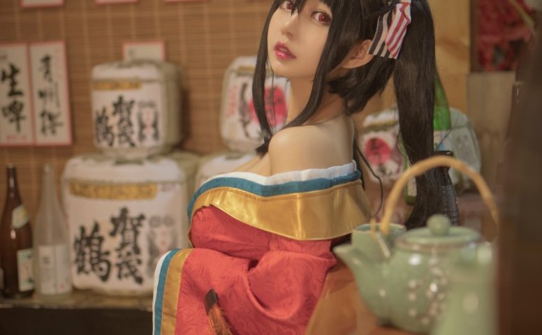 知名动漫博主@黑猫猫OvO – 大凤[9P/283MB]