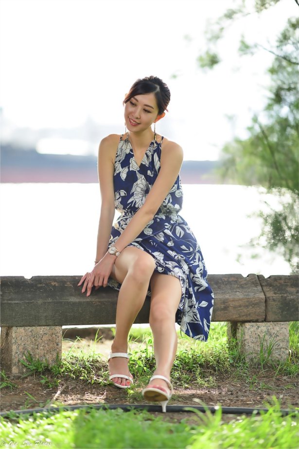 精选街拍 No.095 赵婷婷 连衣裙凉高美腿 [122P/143MB]