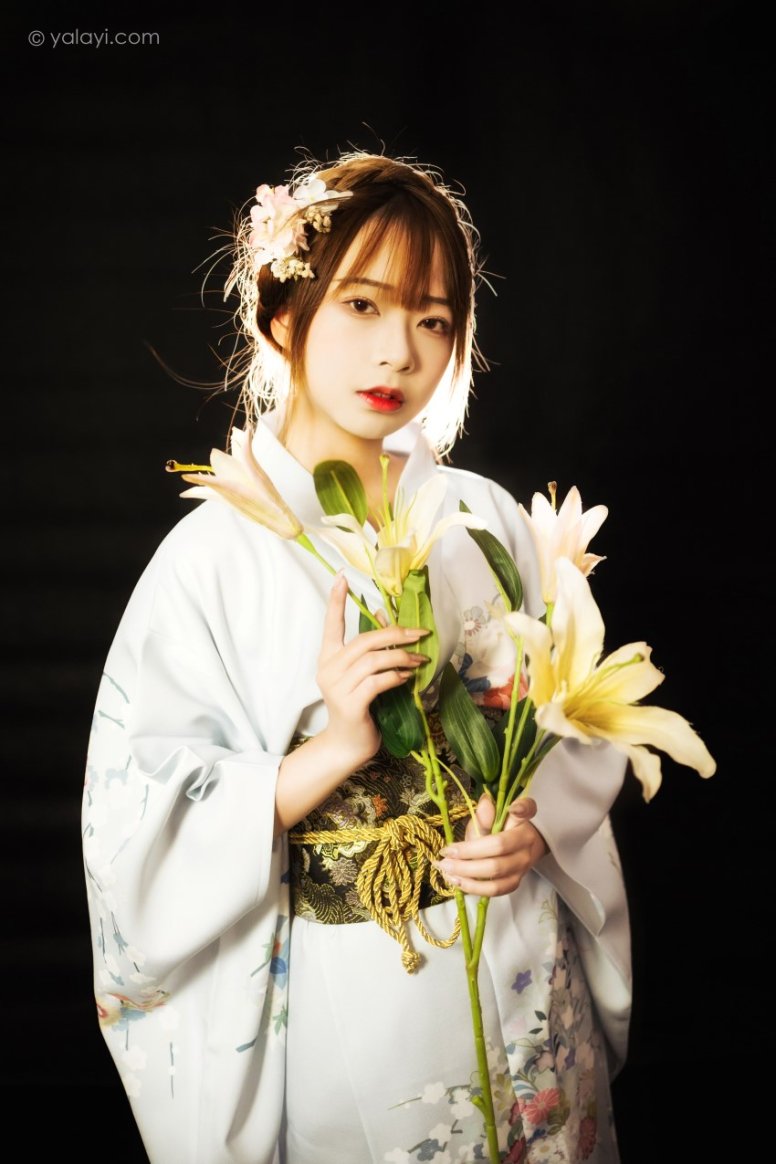 [YALAYI雅拉伊]2021.01.04 NO.747 神明少女 阿禾 [38P/456MB]