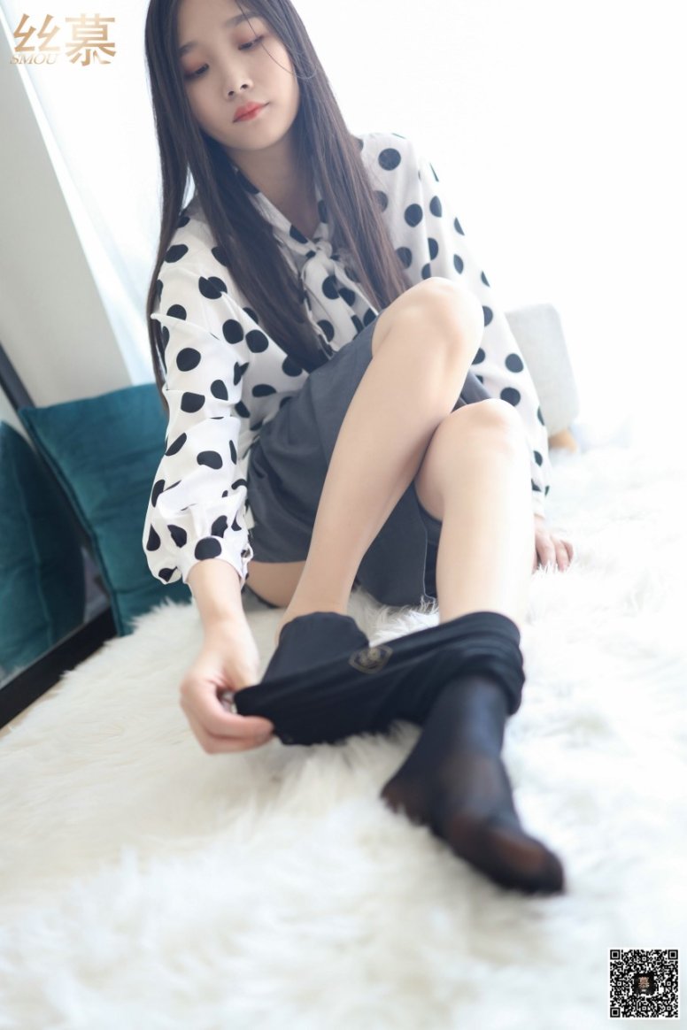 [丝慕GIRL]特写集 TX045 熙熙《黑丝故事》[83P/176MB]