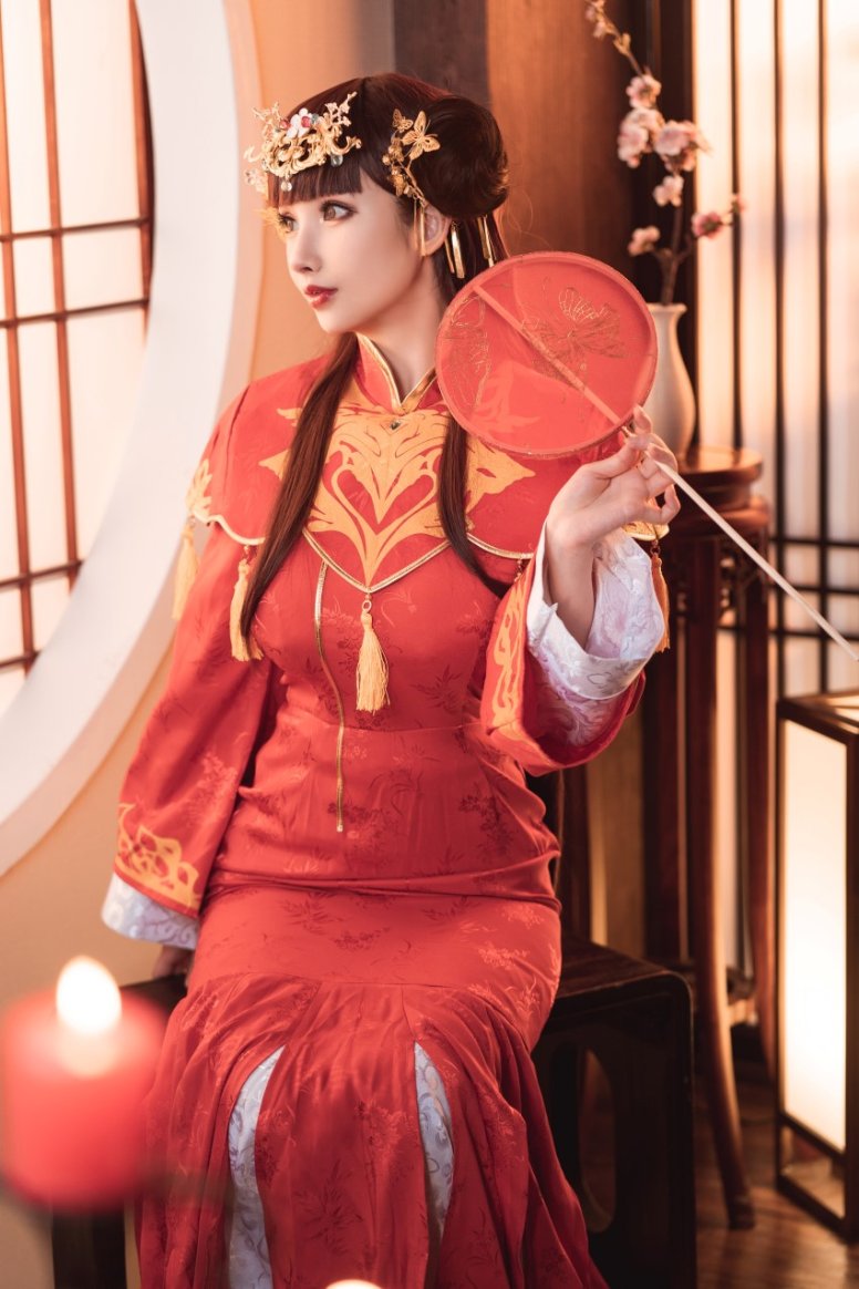 rioko凉凉子 – 逸仙 [29P/319MB]