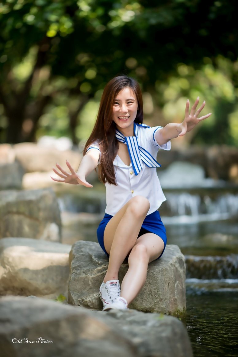 精选街拍 No.096 陈俐璇 空姐造型美腿 [119P/120MB]