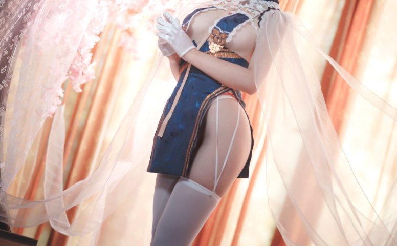 樱落酱w – 旗袍天狼星 [20P/218MB]