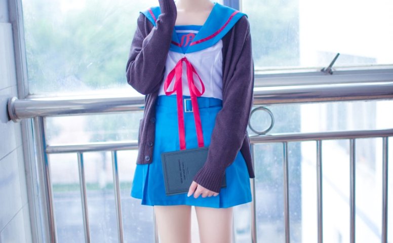 浅野菌子 凉宫春日的忧郁 长门有希 [9P/36MB]