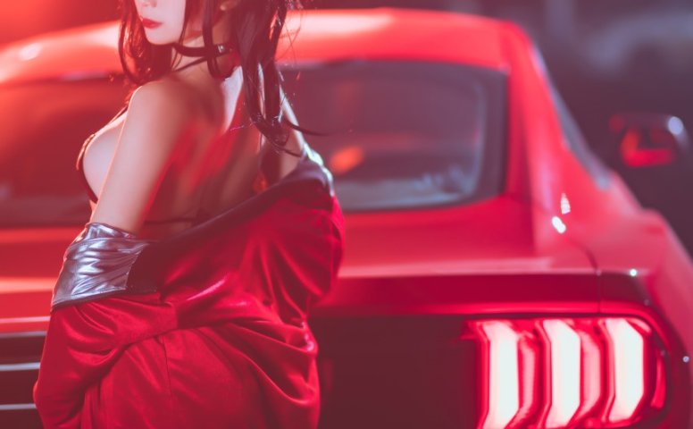 樱落酱w – 大凤赛车2 [17P/145MB]