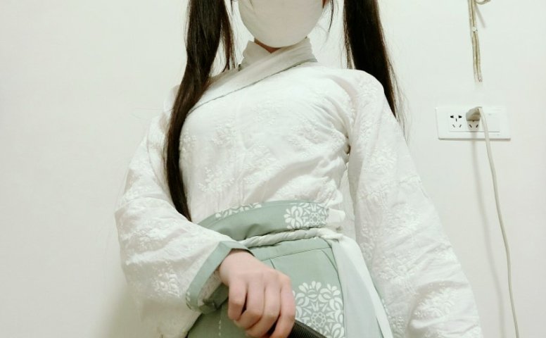 清纯小解解@西尔酱 汉服腰 [48P/91MB]