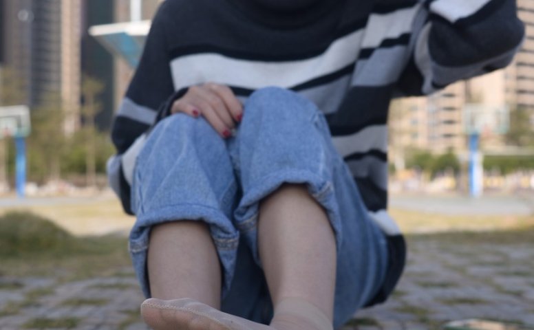 [只糖棉袜]NO.159 橘子 冬日可爱 [205P/1V/978MB]