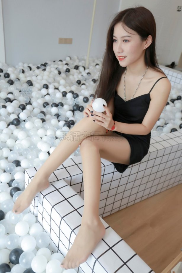 [SiHua思话]SJ001 曦然 泡泡球上的學姐 [47P/56MB]