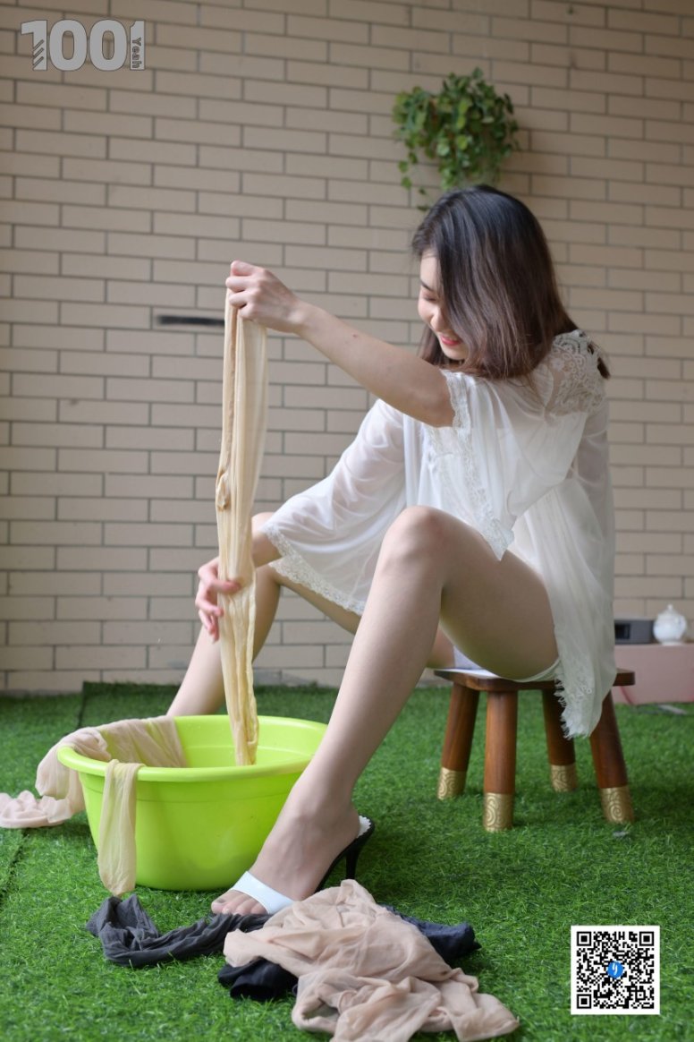 [IESS异思趣向] 一千零一夜 179 真真《洗丝2》[80P/92MB]