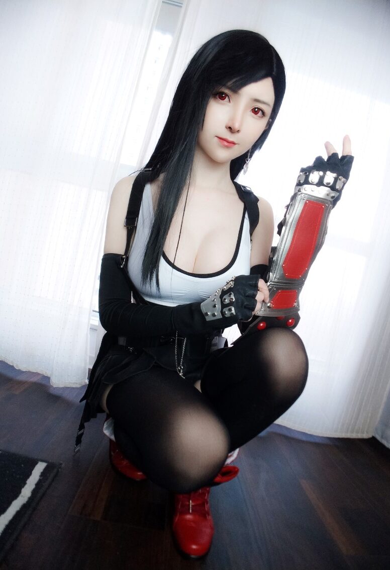 一小央泽 – 蒂法 [66P/222MB]