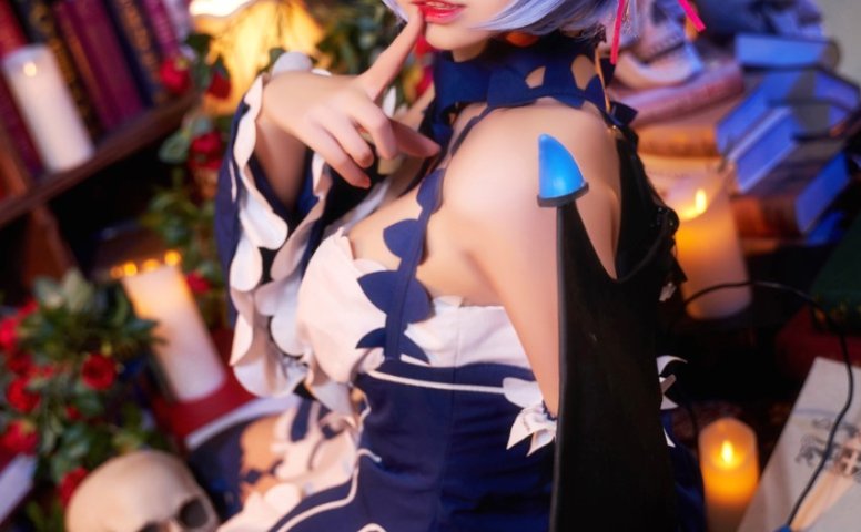 猫君君MaoJun – 雷姆小恶魔 [23P/1V/317MB]