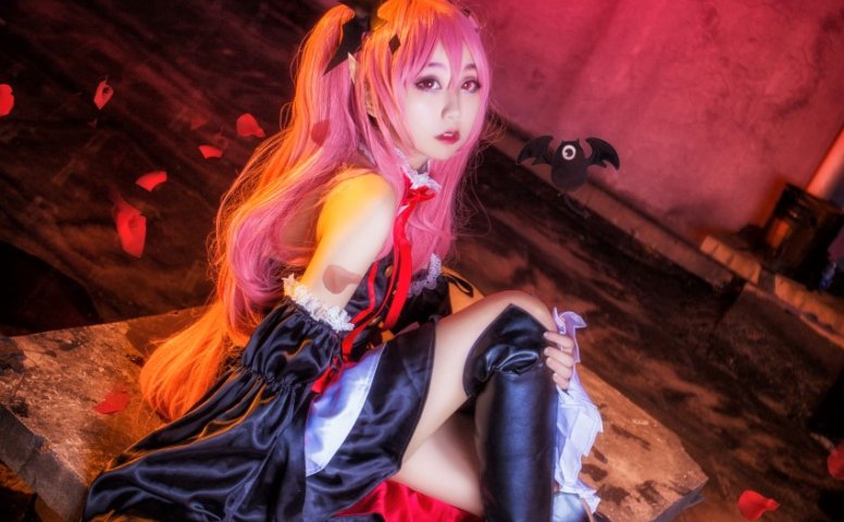 浅野菌子 终结的炽天使 克鲁鲁·采佩西 [11P/47MB]