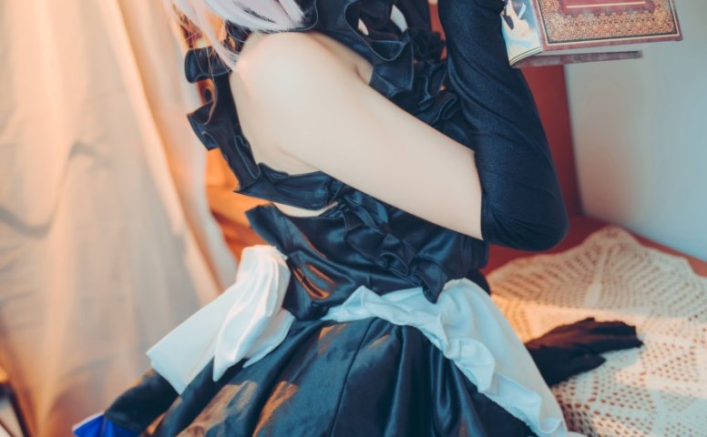 猫君君MaoJun – 玛修钕仆 [25P/458MB]