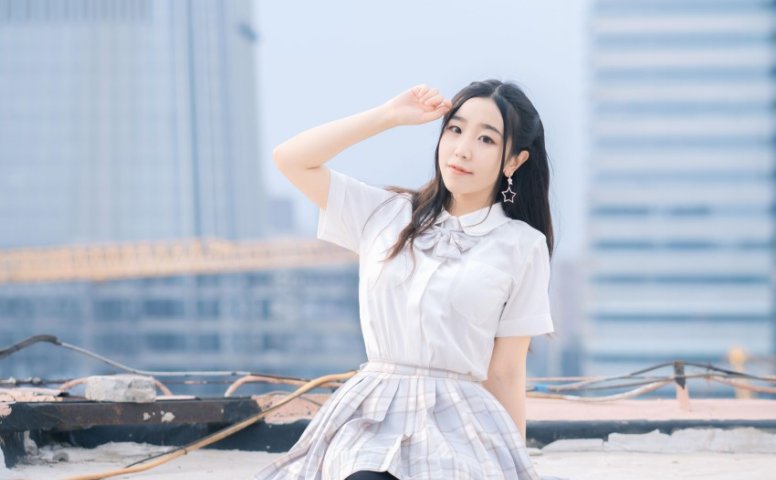 穆零Mu0 – 天台JK [21P/30MB]