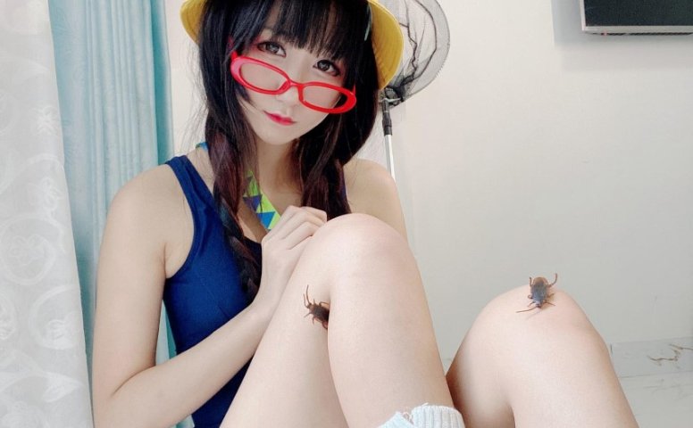 网荭COSER 越南妹KuukoW Silent Summer [43P/45MB]