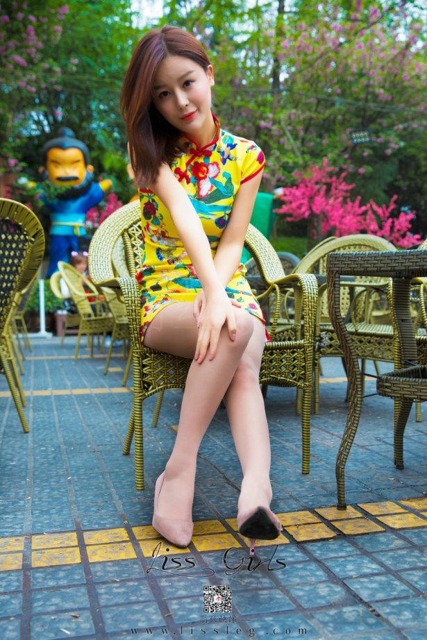 [LISS丽丝映像]NO.001 旗丝欲袍 の 女人香[98+1P/181M]