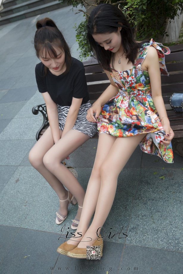 [LISS丽丝映像]NO.034《双丝身份》肤色ES6和灰丝姐妹[64P/112MB]