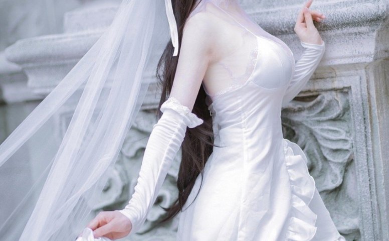 南宫作品 爱宕婚纱 [13P/10MB]