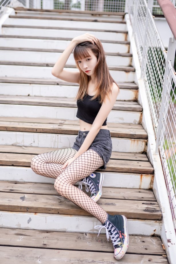 [喵糖映画]VOL.422 往袜少女[50P/280MB]