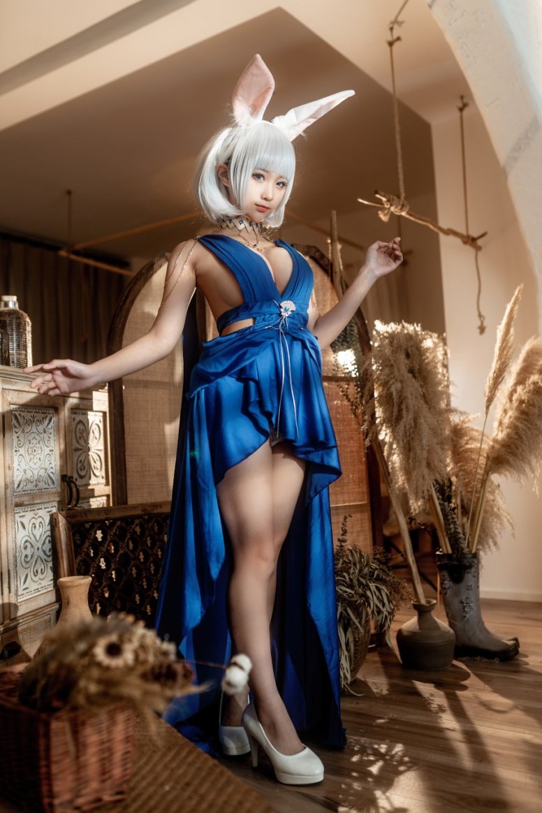 蠢沫沫 – 碧蓝航线 加贺 [40P/489MB]