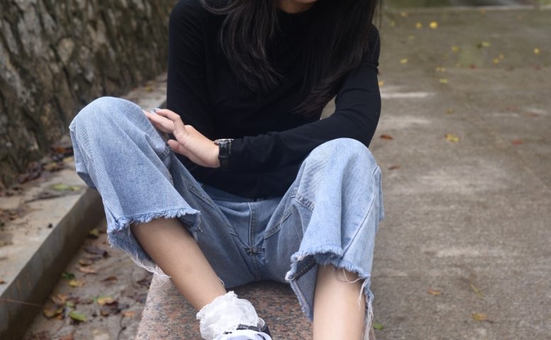 [只糖棉袜]NO.254 绵绵 这是春天呢，这是发呆的季节 [168P/1V/841MB]