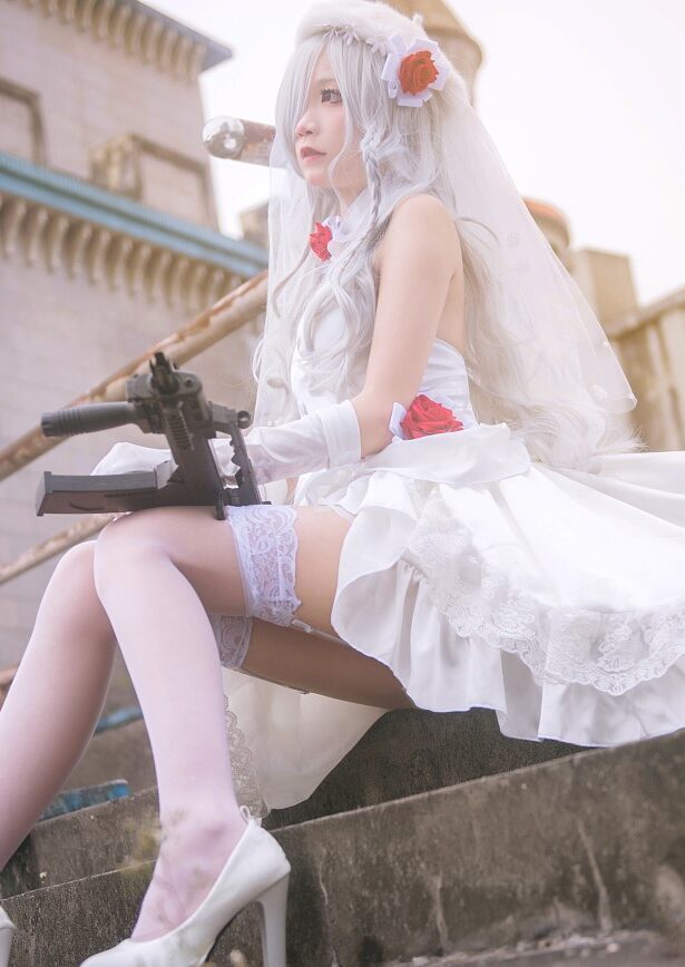 五更百鬼- 婚纱 [10P/96MB]