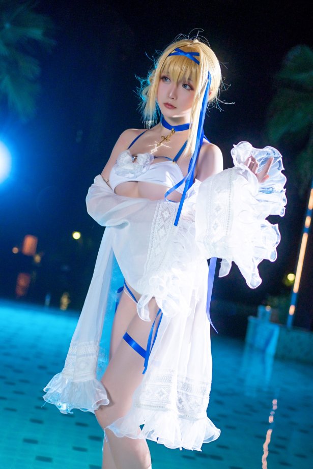 星之迟迟 – 鸣夏 贞德 [15P/89MB]