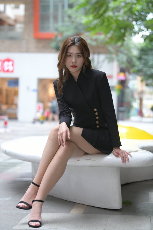 精选街拍 No.550 美腿镁钕 8 [100P/72M]