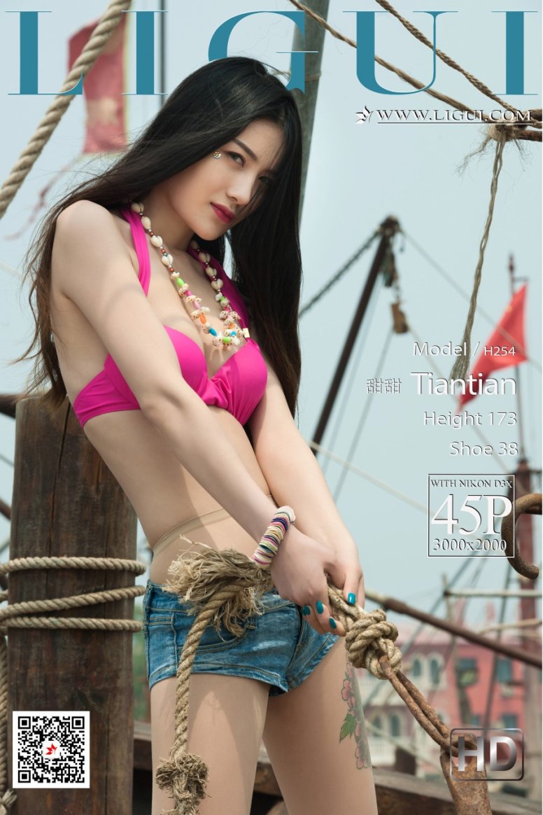 [Ligui丽柜]网络丽人 2021.05.31 Model《鱼光春色》甜甜 [45+1P/55MB]