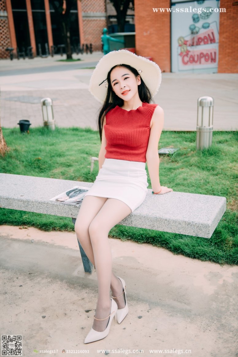 [SSA丝社]超清写真 NO.007 nono 街拍灰丝特辑 [99P/1.27GB]