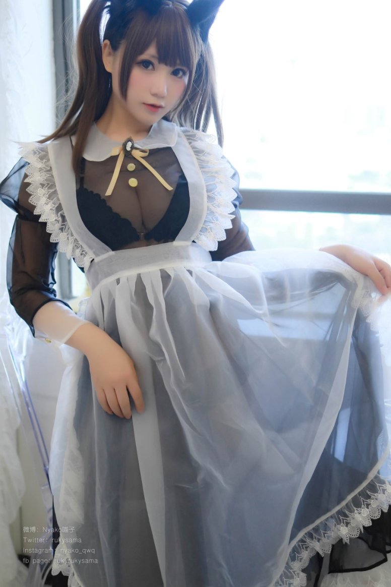 Nyako喵子 – 透明钕仆 [50P/129MB]