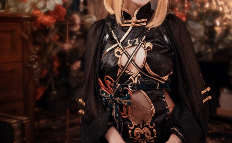 阿包也是兔娘 – 只属于你旗袍 [15P/304MB]